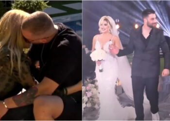 “Ka hare, por është false”/Ilnisa dhe Meritoni krahasojnë dasmën e tyre me të Heidit dhe Romeos, gazetarja: Kur u bërë unë nuse…