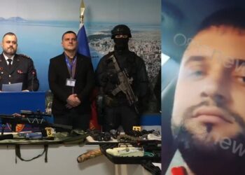 EMRI+FOTO/ Ky është personi, të cilit iu zbulua baza e armatimit në Vlorë, dyshohet si i përfshirë në dy ngjarje kriminale