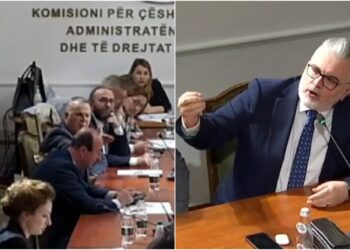 “Je dele e Ramës”/ Sherr te ‘Ligjet’, deputeti i opozitës godet tavolinën, Gogu: Pse kërceni?!