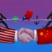 Rivaliteti gjeopolitik midis Kinës dhe SHBA-së, rreziku më i madh në botë