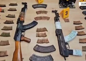 Furnizonin me armë grupet kriminale, zbulohet baza në Durrës, dy persona të arrestuar