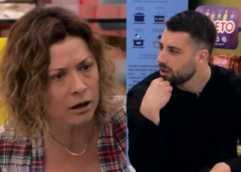 “Je burrë apo jo?”/ Egla e acaruar, debaton me Meritonin: Respekto veten…!