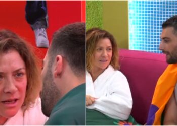 “Ke qenë apo jo i martuar?”/ Egla përplaset me Meritonin: Gënjeve shqiptarët, na bëre gjynahqarin duke përdorur djalin