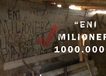 Mesazhi në kasollen varrezë/ Kush është kuptimi i “Eni Milioneri 1 000 000 $”