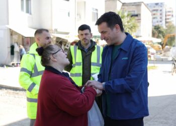 Veliaj: Pas kopshteve dhe shkollave, fokusi tek infrastruktura në nivel kapilar