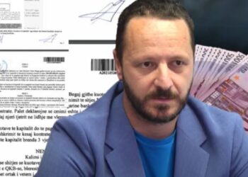 DOKUMENTI/ Lidhja e biznesmenëve Begaj dhe Lami me kreun e ARRSH, Evis Berberi