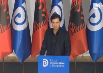 Lezhë, Basha: Kushtëzojmë Reformën Zgjedhore nëse nuk pranohen kërkesat e PD