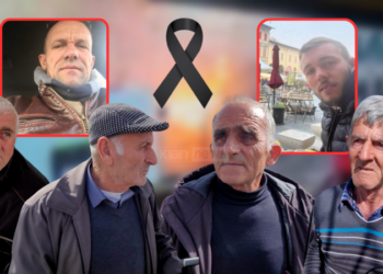 Flasin fqinjët e viktimave të shpërthimit: Landi ka punuar tërë jetën me vinç. Atë e bir, s’ka më keq! Gjynah