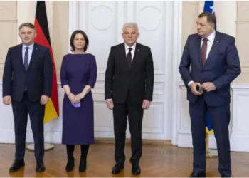 Ministrja e Jashtme gjermane: S’mund t’i lejojmë vetes të kemi zona gri në Evropë. Integrimi i Ballkanit Perëndimor në BE është domosdoshmëri politike