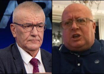 “Ti e ke çuar te dritarja Berishën e nuk e nxjerr dot tani”/ Gjokutaj braktis emisionin pas debatit me Rakipin për sulmet greke ndaj gjyqtares Gjoka