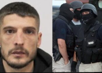 ‘Blindohet’ Sauku, gjendet makina e Eljon Hatos, mikut të Ervis Martinajt. Policia në ndjekje