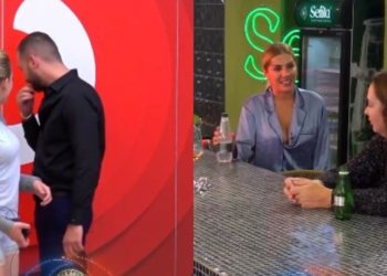 VIFEO/ Heidi e Romeo tentuan të dilnin nga BBV3 dorë për dorë, Ilnisa fut “spicat”: Françeska është futur mes tyre. E kapi për…!