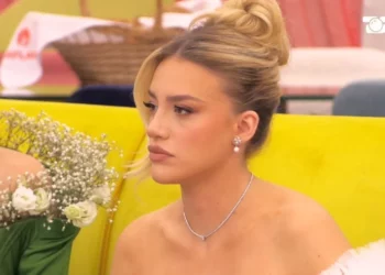 VIDEO/ Heidi me fustan nusërie, ja si do të duket nusja në dasmën e saj me Romeon