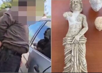 Vjedhja e veprave të artit/ 20 mijë euro një ikonë: Si i shisnin jashtë shtetit statujat që vidhnin në parqet arkeologjike
