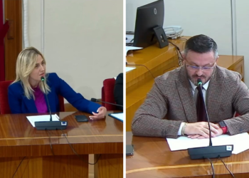 “Jam më i aftë se ty”, Ndreca i kthehet Zhupës pasi e akuzoi se ka konflikt interesi në Komision