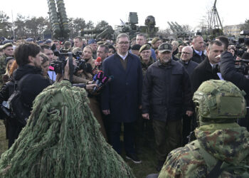 Dyfishohen importet e armëve në Europë/ Serbia armatoset nga Bjellorusia, SHBA eksportuesja më e madhe