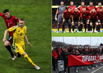 VIDEO/ Shqipëria bën lojën, Suedia golin! Kombëtarja disfatë 1-0 në Stockholm, ‘harron’ të fitojë. Dy humbje në tre ditë