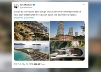 Projekti i dhëndrit të Trump në Sazan, jehonë në mediat e huaja