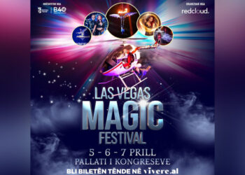 “Las Vegas Magic Festival” vjen në Tiranë