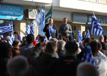 Pse Mitsotakis u bë Gaz Bardhi i Foltores?