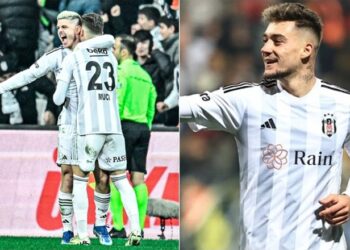 VIDEO/ Muçit i duhen vetëm 14 sekonda: Sulmuesi shënon golin e dytë me Besiktas! Asist nga Rashica