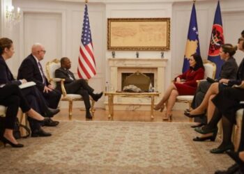 Takojnë Osmanin/ Amerikanët shmangin Kurtin e zyrtarët tjerë të Qeverisë: Ambasada konfirmon se Ndihmëssekretari Robinson s’i takoi ata
