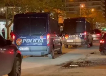 Policia dhe FNSH ‘blindojnë’ Vlorën, disa të arrestuar nga aksioni ‘blic’