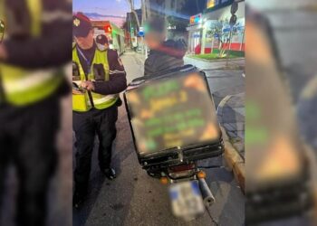 “Rrugorja” bën bilancin: Në një javë 9,306 gjoba në Tiranë, ‘ndëshkohen’ edhe 44 këmbësorë
