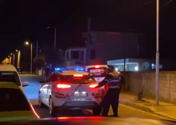 VIDEO/ Me uniformë policie dhe me armë në dorë, publikohen pamjet e tentativës së grabitjes në Prush
