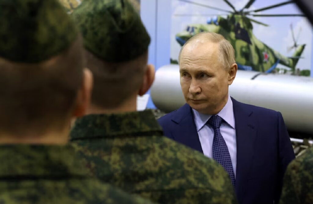 Putin: Nuk sulmojmë asnjë vend të NATO-s, por do t’i rrëzojmë avionët e Perëndimit