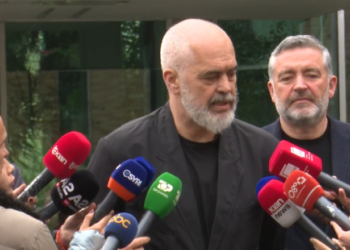 ”Vetëm PS e çon Shqipërinë përpara”, Rama: Kemi objektiv 50 mijë anëtarësime të reja