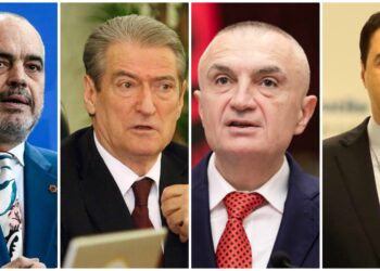 Sondazhi/ Cili nga politikanët është më i ndershëm? Rama, Berisha, Basha apo Meta!