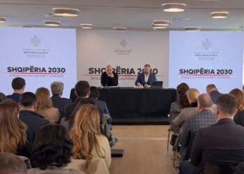 VIDEO/ Rama zbulon pamje nga takimi në Shkodër: Në fokus objektivat e 2024-ës