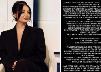 “Figura dhe morali im është përdhosur”/ Sara e revoltuar: Më kanë bërë ish-a meshkuj që as i njoh. Jam bishë jo…!