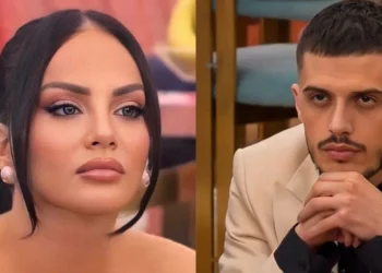 “M’u bë burri shok me…”/ Bëhet më serioze lidhja e Bardhit me Sarën! Modelja i prezanton reperit një nga pjesëtarët e familjes