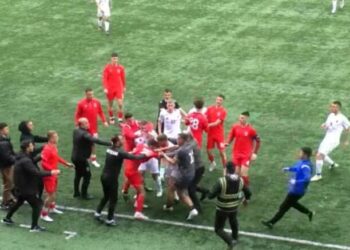 VIDEO/Sherr masiv mes Partizanit dhe Vllaznisë në kampionatin U19