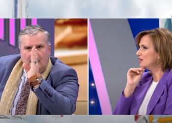 “Ke qenë vajzë e bukur, të kam ngacmuar…”/ Kujtim Gjuzi ia thotë troç të ftuarës në studio