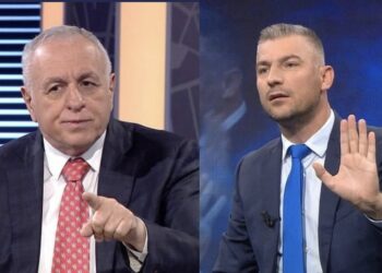 “Maskara, ti s’je niveli im”, sherri midis dy deputetëve të Foltores vazhdoi edhe pas mbledhjes së grupit me akuza të rënda. Noka ndërhyri për të…!