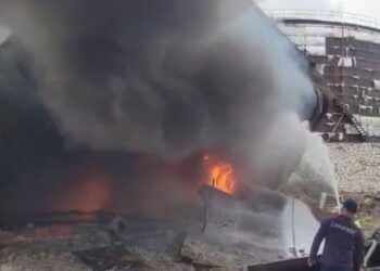 VIDEO/ Momenti i shpërthimit të madh me 2 viktima dhe 7 të plagosur në Lushnje