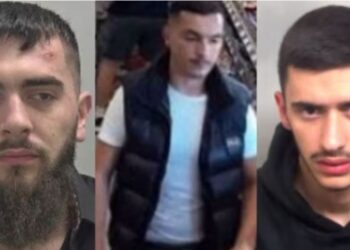 Akuzohen për vrasje/ Policia britanike vendos 10 mijë paund për “kokën” e 3 shqiptarëve