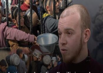 Shqiptaro-palestinezi prek studion: Familja ime nuk ngopet me bukë në Gaza, po hanë ushqim lopësh