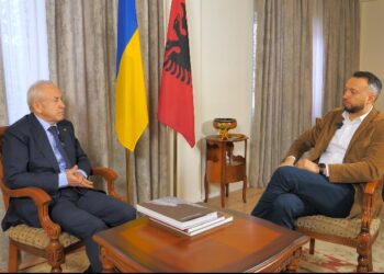 “Na duhen më shumë armë”/ Ambasadori: Po diskutojmë me Shqipërinë për prodhimin e municioneve për Ukrainën!