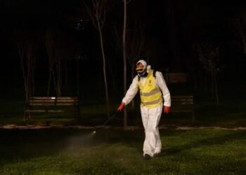 Rritja e temperaturave, Bashkia e Tiranës dezifekton këndët e lojërave dhe ambientet e gjelbëruara, Veliaj: Më shumë siguri