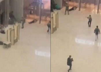 VIDEO/ Dalin pamjet tronditëse të masakrës në koncertin afër Moskës