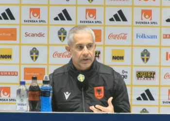 Silvinjo: I kërkuam vetë kundërshtarët të fortë, ndaj Suedisë do kemi ndryshime në formacion
