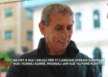 Tonini, bejtexhiu nga Shkodra: E para vjen gruaja, pastaj vjen kumari