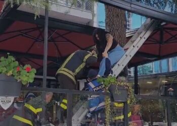 ‘Ka pasur grushta mes tyre’, detaje të reja nga ngjarja në Durrës: Vajza nga Venezuela ka tentuar të zbresë nga tenda