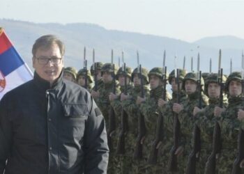 “O me Serbinë, o me Kosovën”/ Vuçiç kërcënon ndërkombëtarët: Zgjidhni! Me ne ose ka luftë