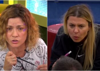 “Ti je e shqepur komplet, bën si naive ti”/ Egla ‘shpërthen’ ndaj Rikes: Turp të kesh, xheloze e dreqit. Qepe!