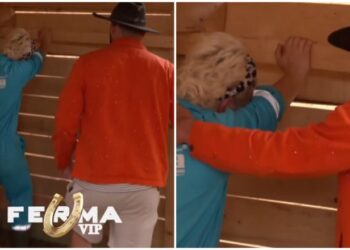 VIDEO/ Çfarë ndodhi? Xhesika shpërthen në lot papritur në Ferma VIP, pranë i gjendet Flori